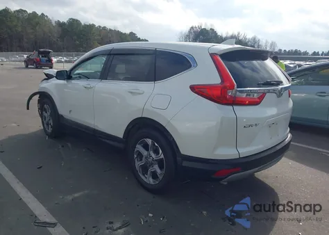 2017 Honda Cr-V Ex-L/Ex-L Navi from USA, damaged, VIN 2HKRW1H83HH501923